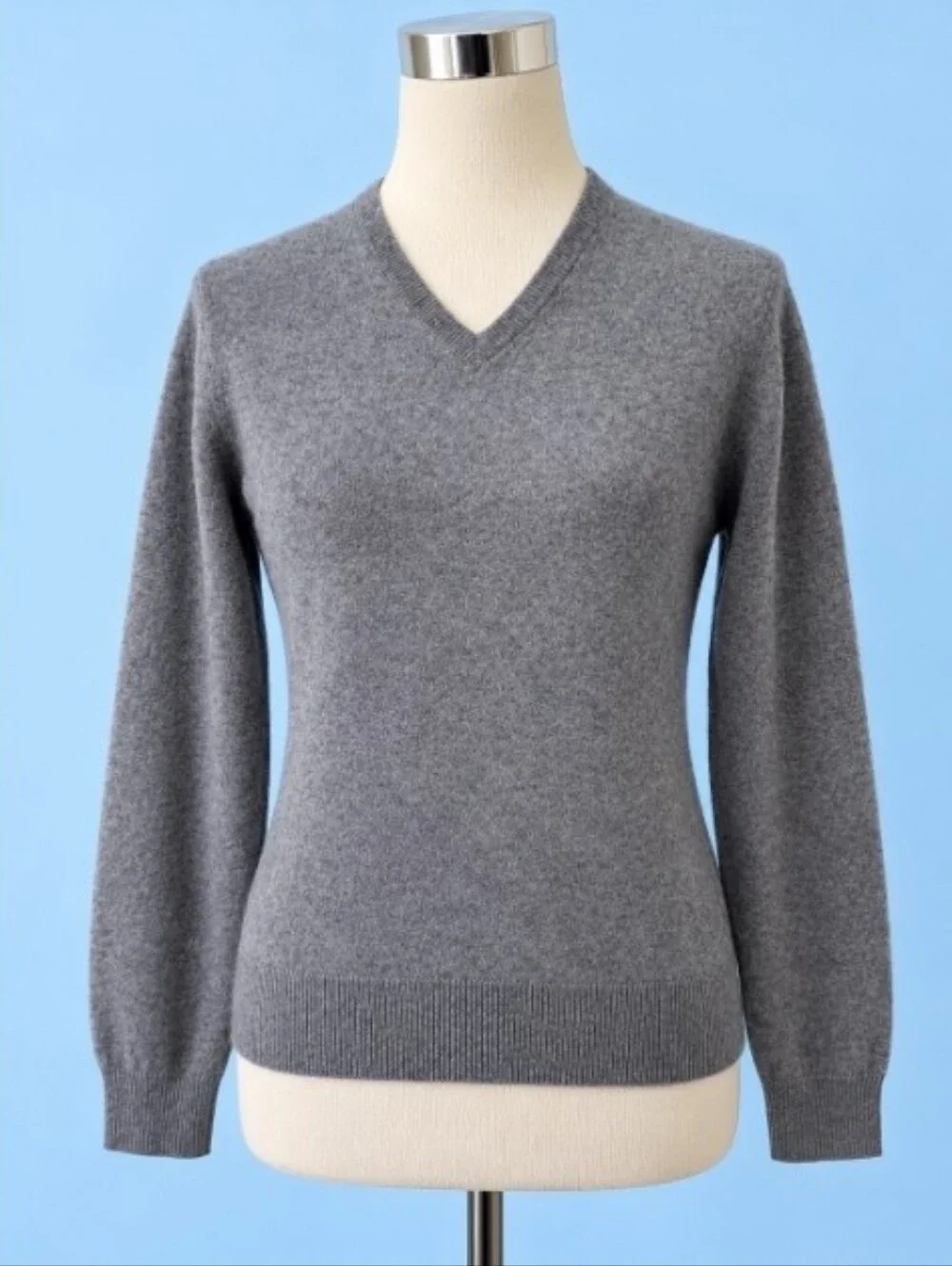JOS. A. BANK Traveler's Collection Pure Cashmere Women's Sweater SOFT!